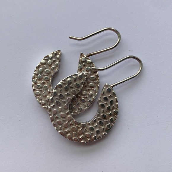 Vintage Coach Earrings - Picture 2 of 2